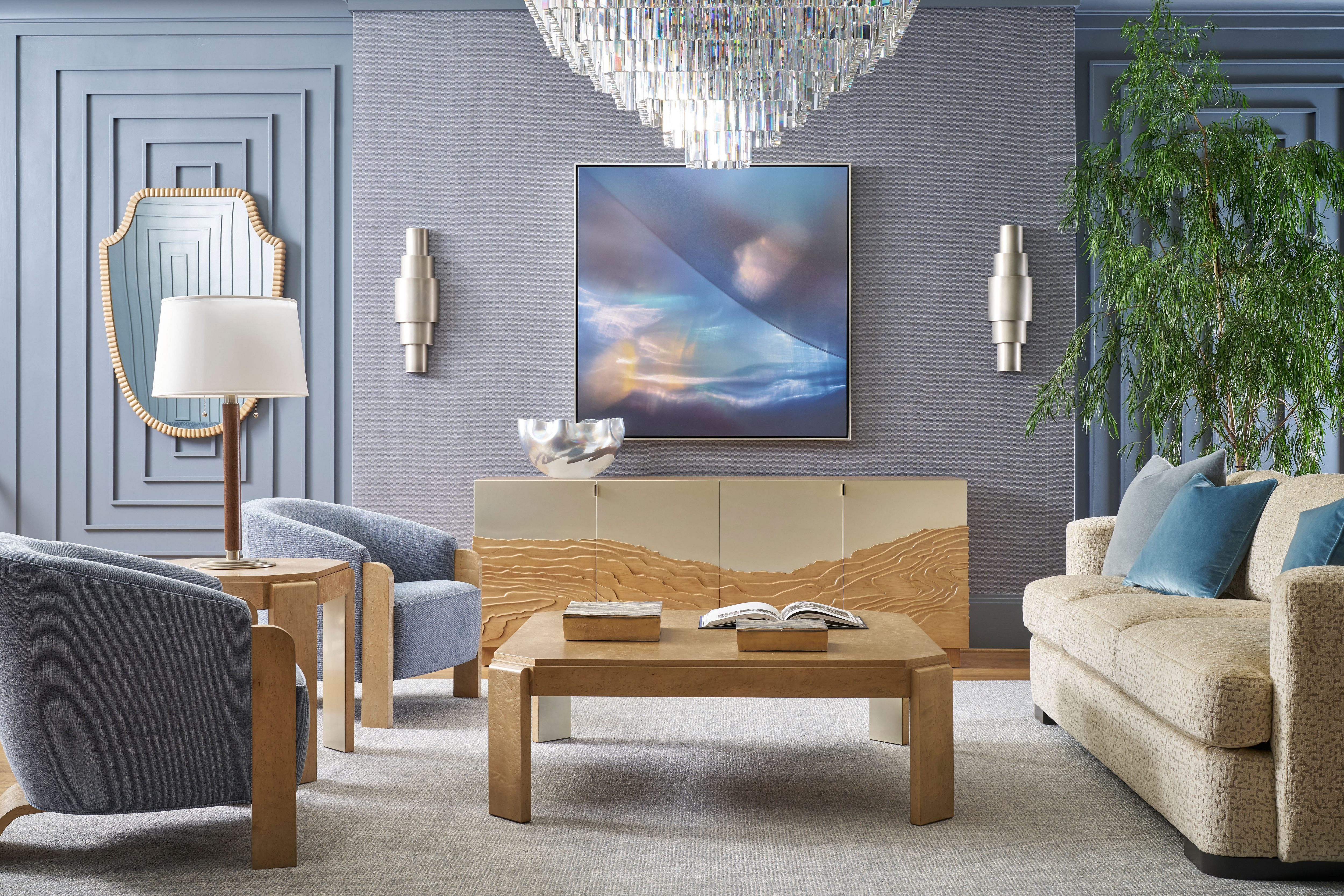 Origins Square Cocktail Table | Theodore Alexander