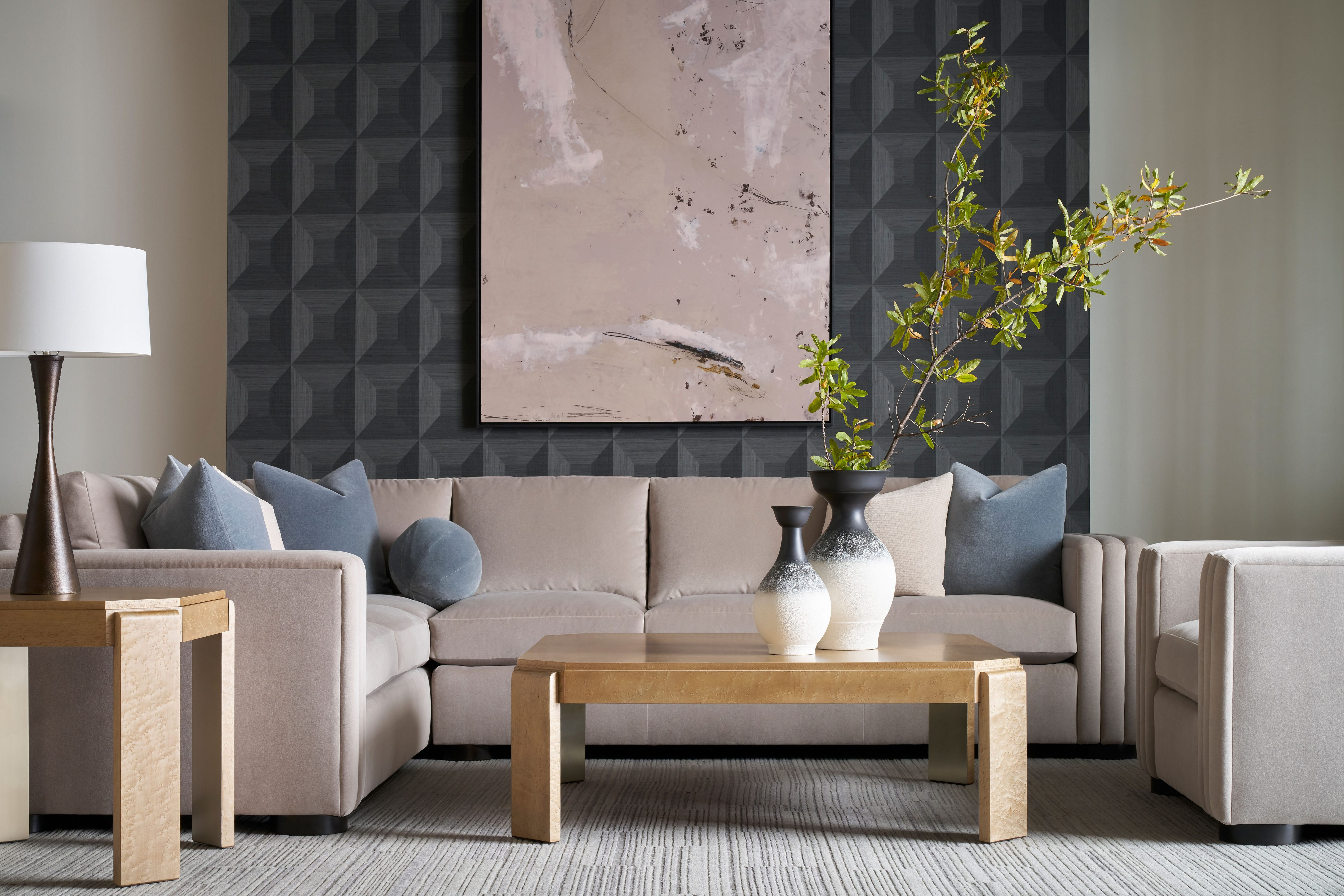 Origins Square Cocktail Table | Theodore Alexander