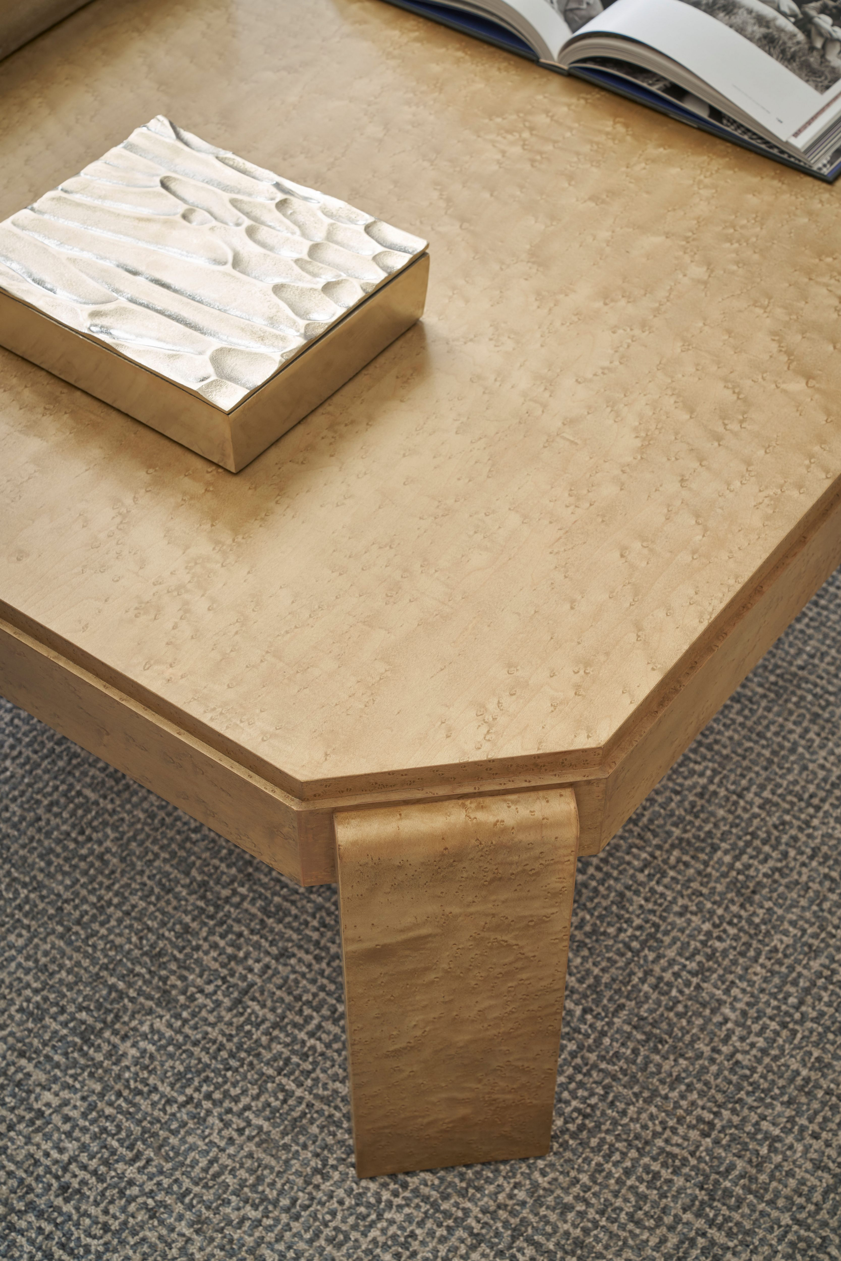 Origins Square Cocktail Table | Theodore Alexander