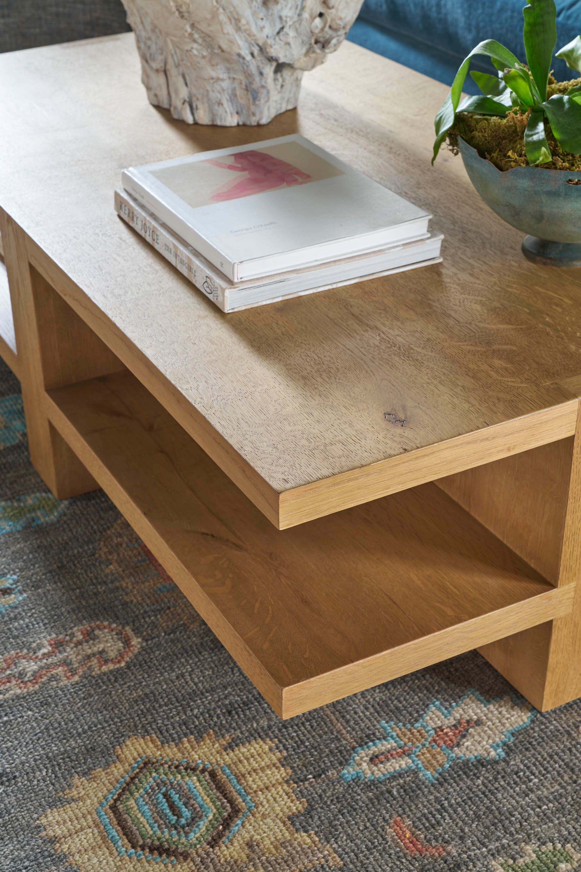 Epping Rectangular Coffee Table | Theodore Alexander