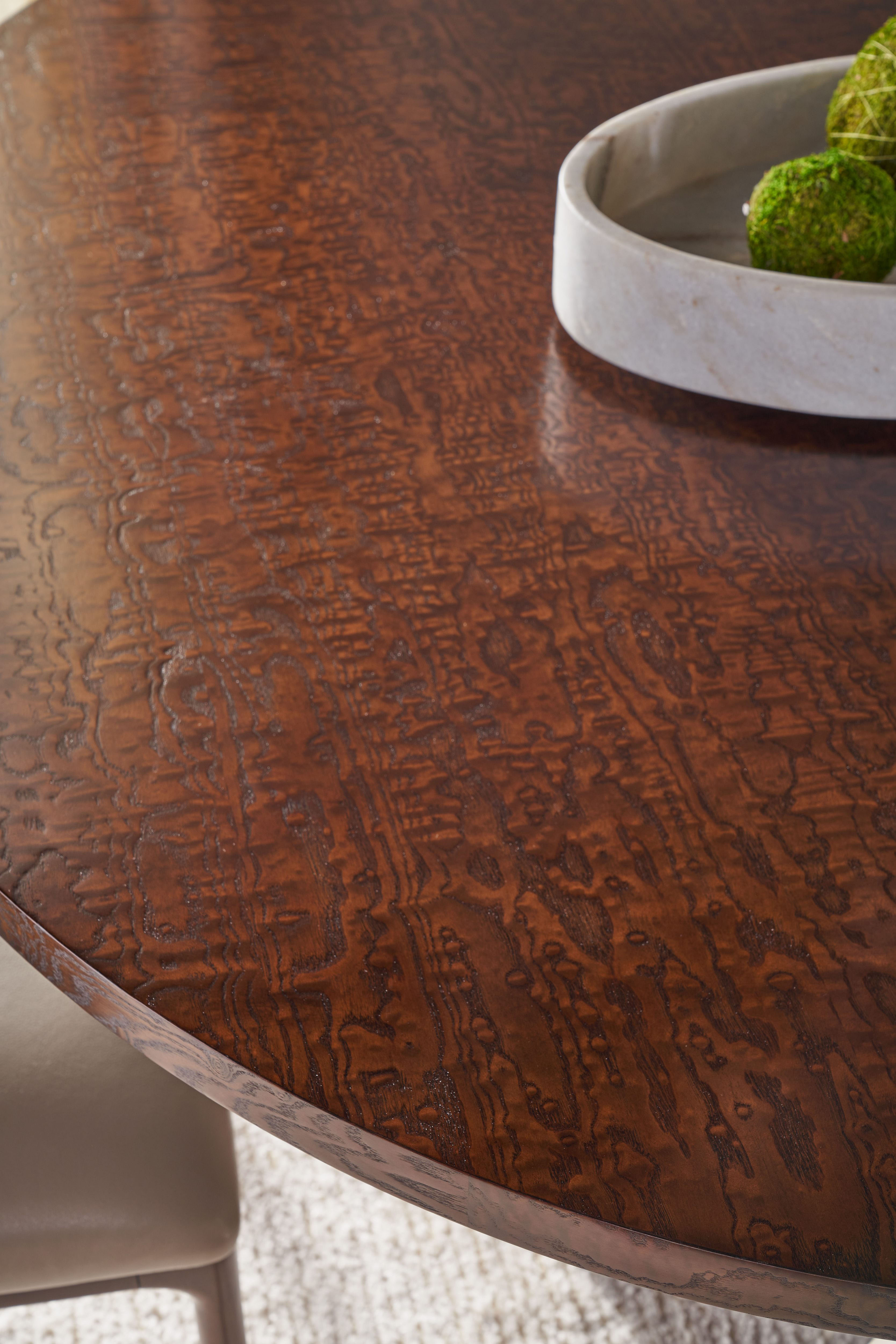 Kesden Round Dining Table | Theodore Alexander