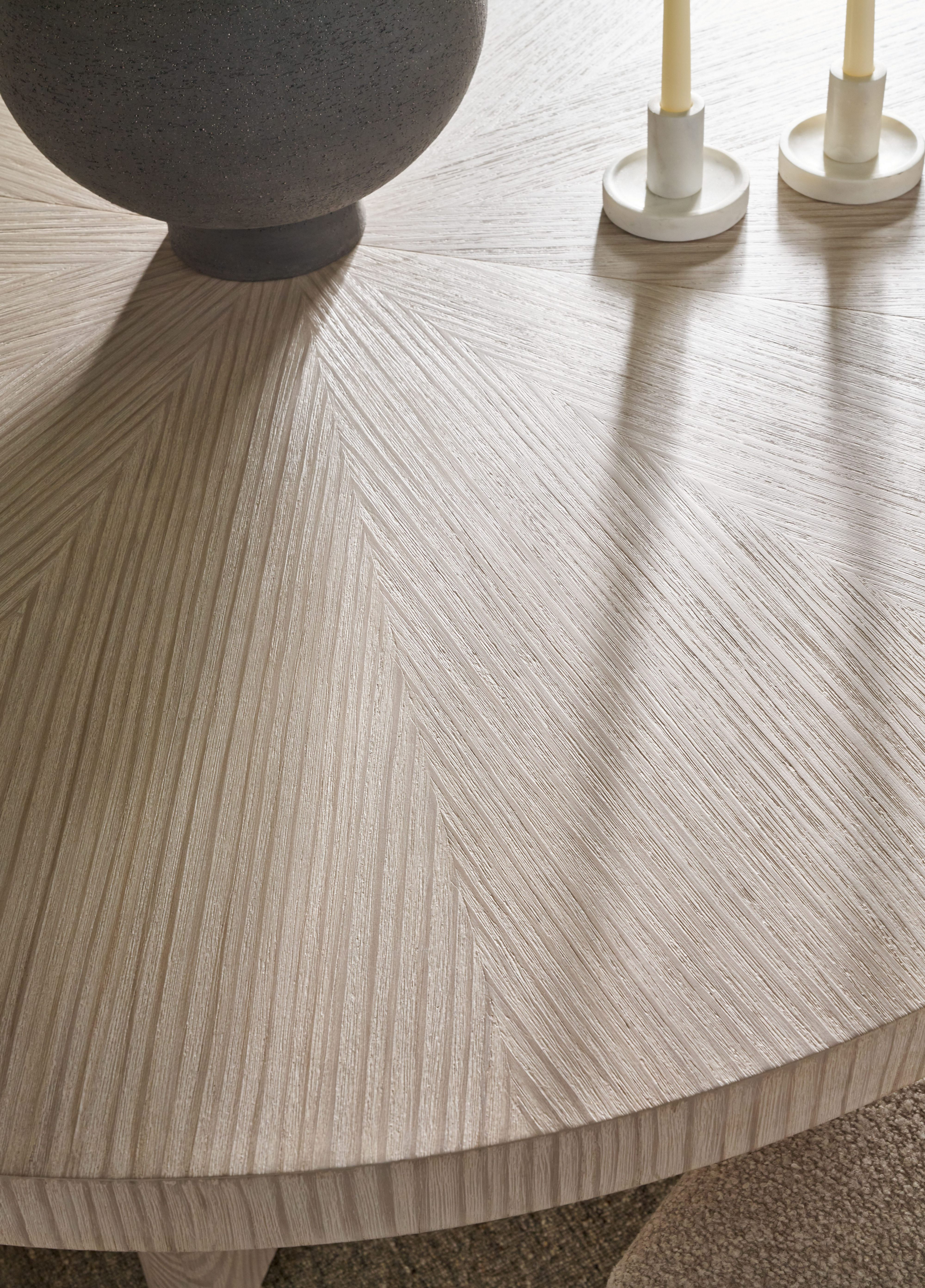 Urbane Round Extension Dining Table | Theodore Alexander