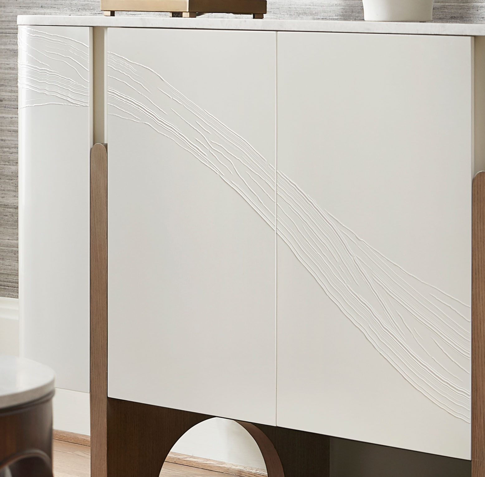 Archo Media Cabinet | Theodore Alexander