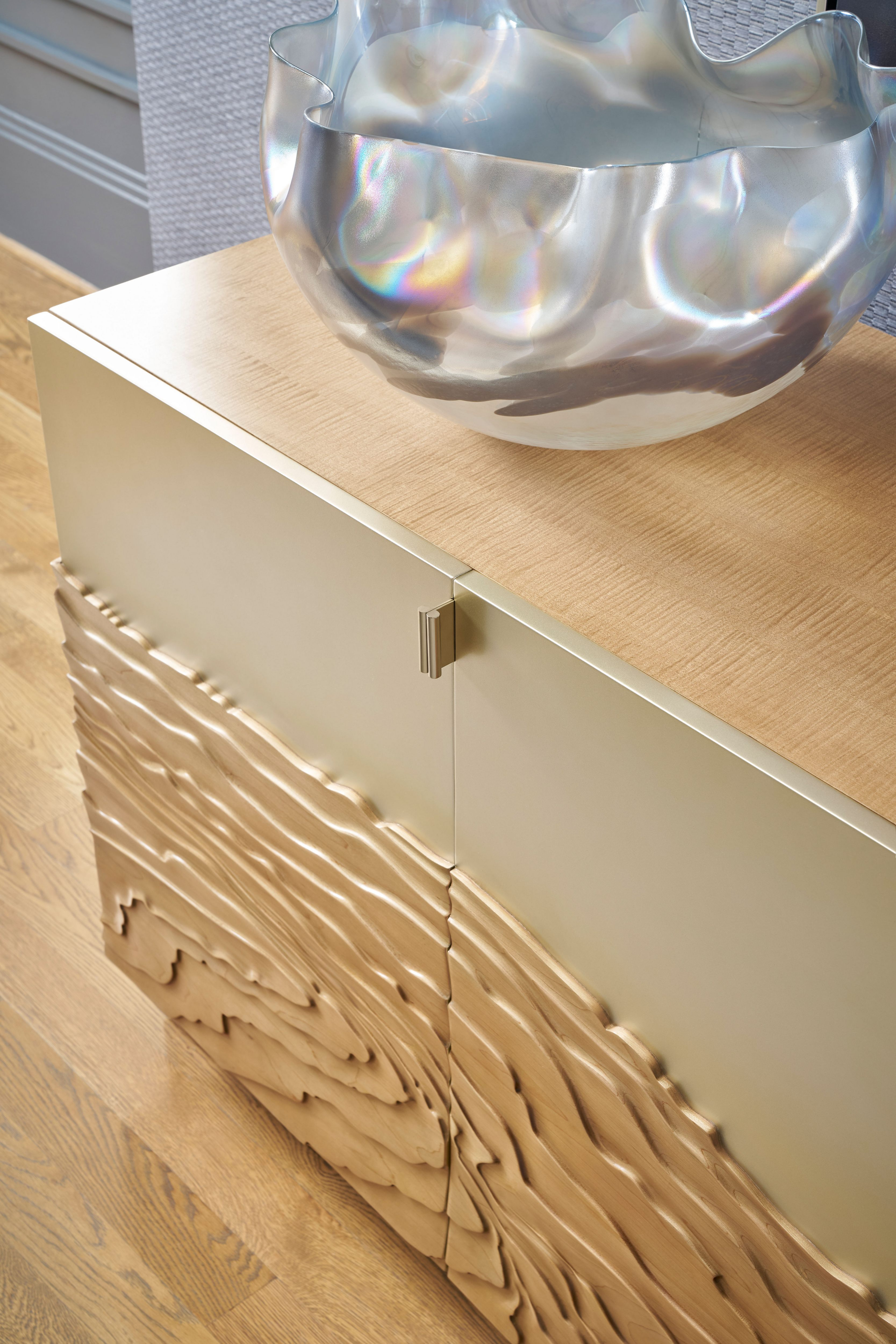 Strata Credenza | Theodore Alexander