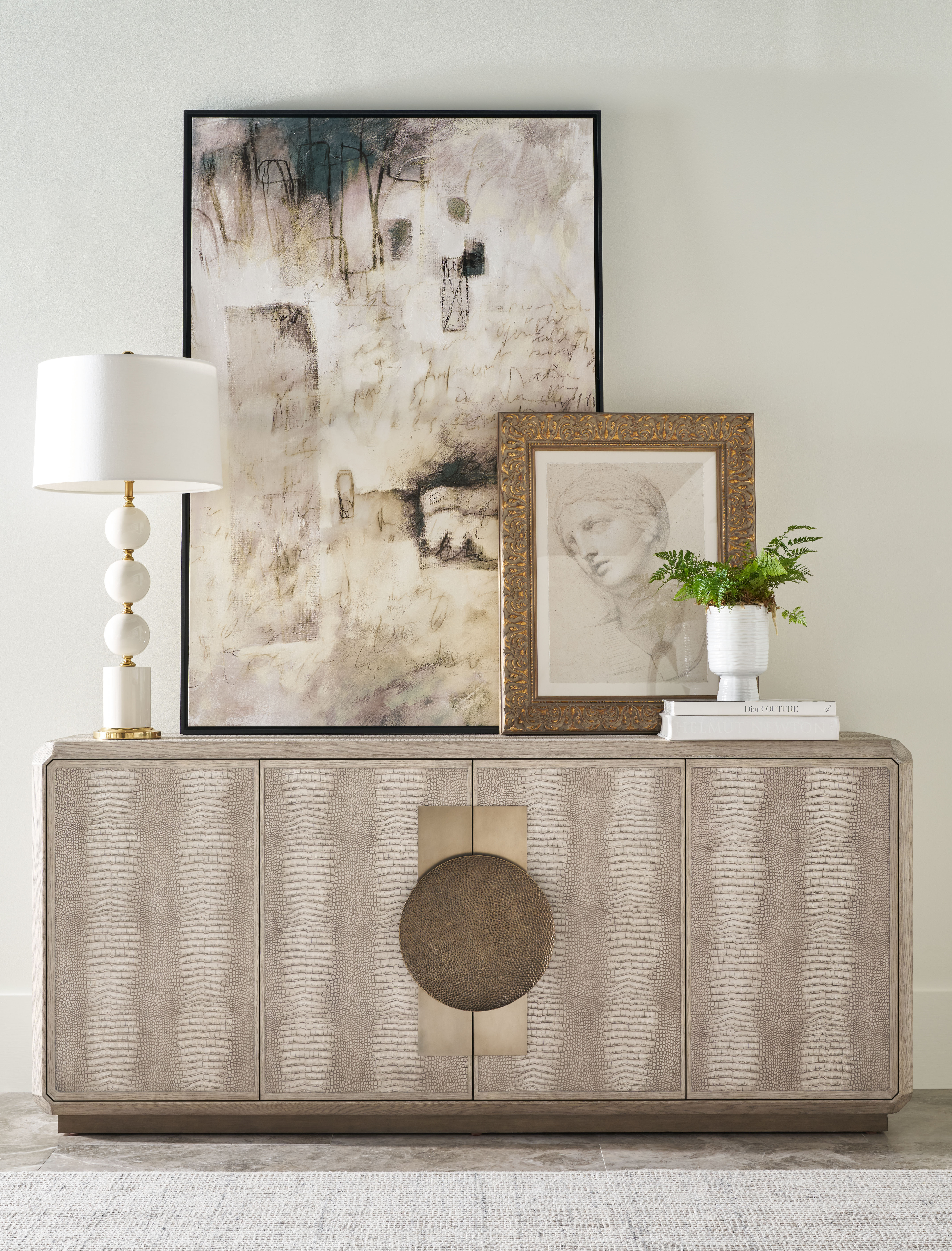  ）のテネラ（Tenera）ボックス Spencer St. James Credenza | Theodore Alexander