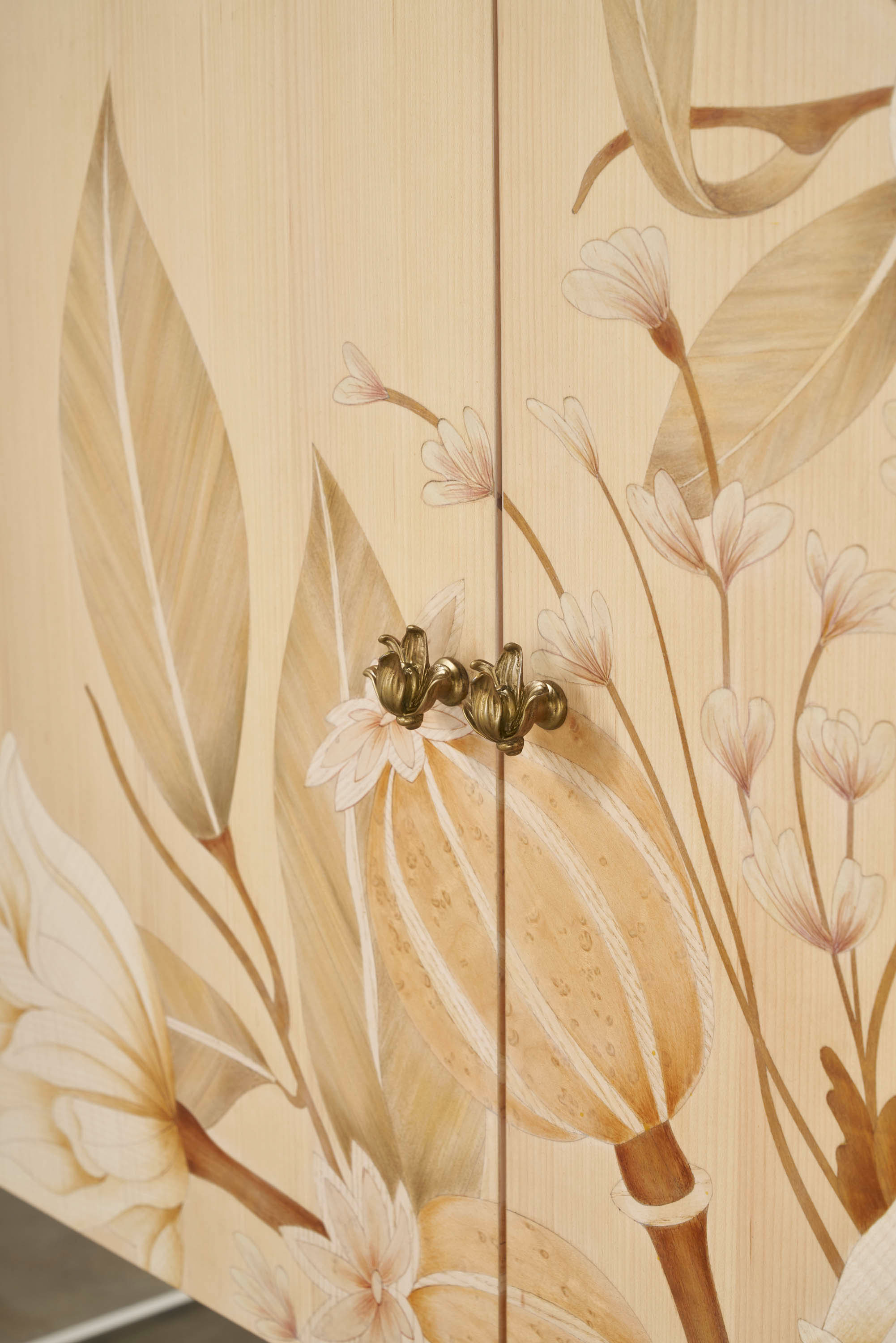Bouquet 2-Door Cabinet | Theodore Alexander