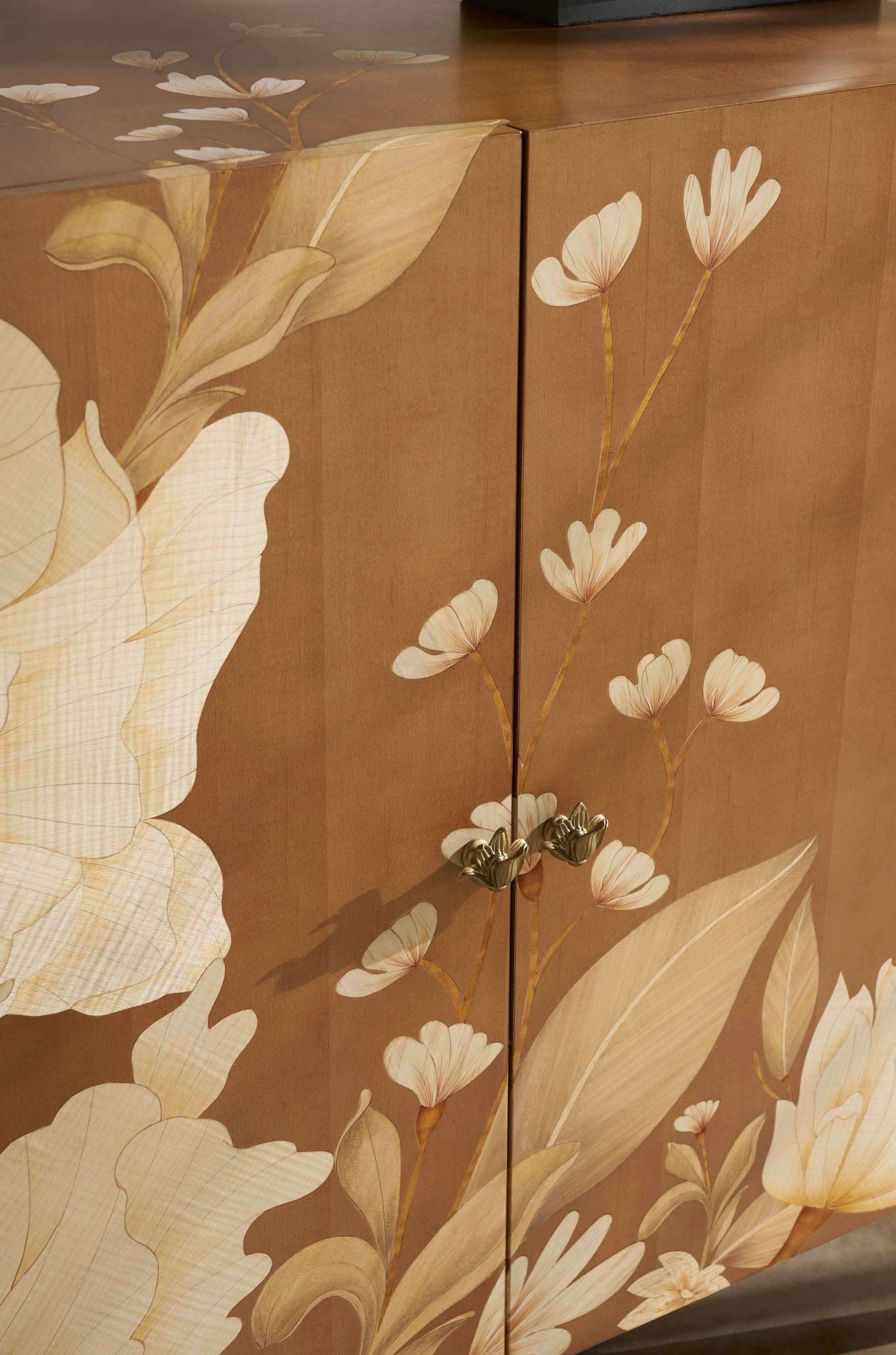 Bouquet 4-Door Sideboard | Theodore Alexander