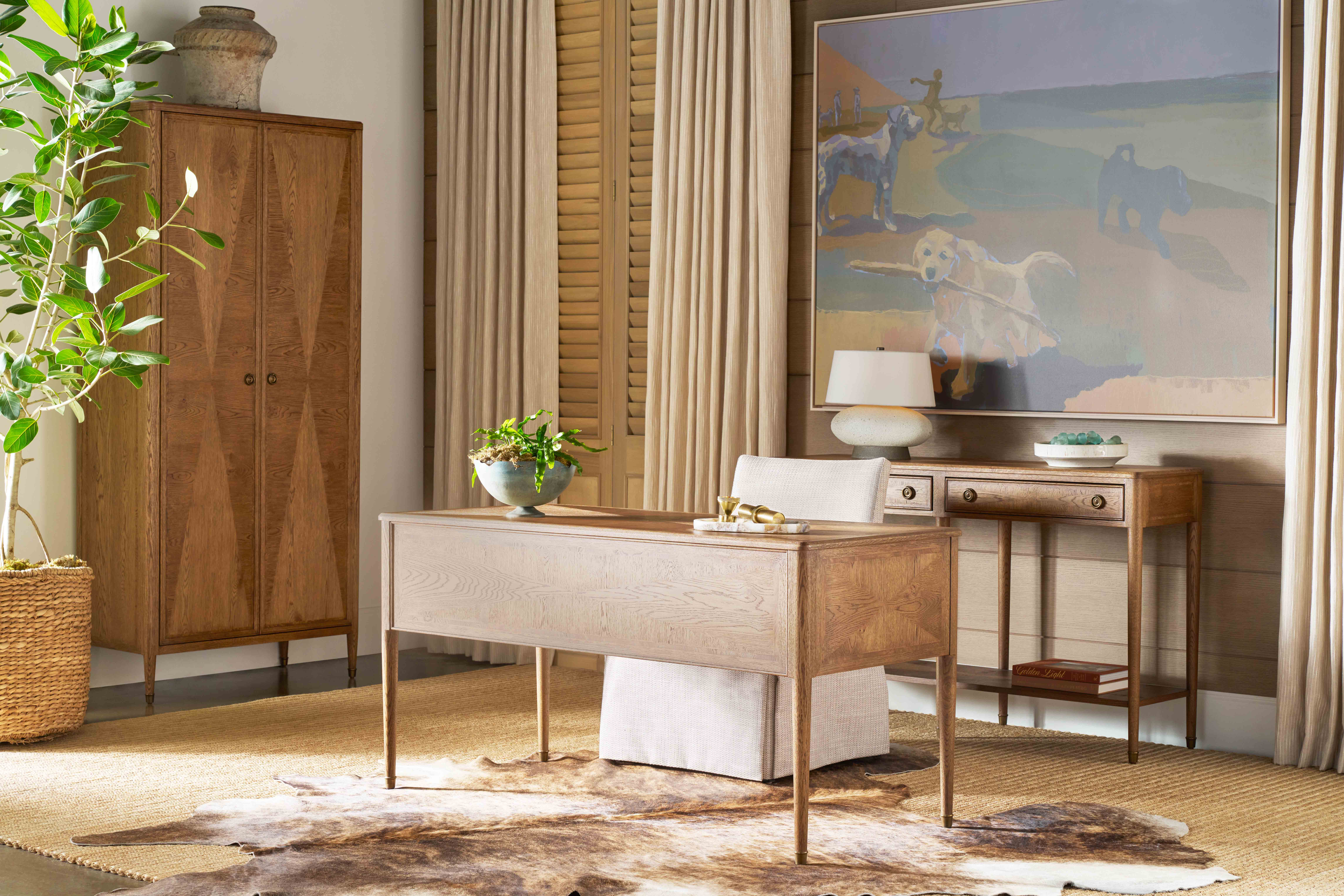 Partridge Hill Desk | Theodore Alexander