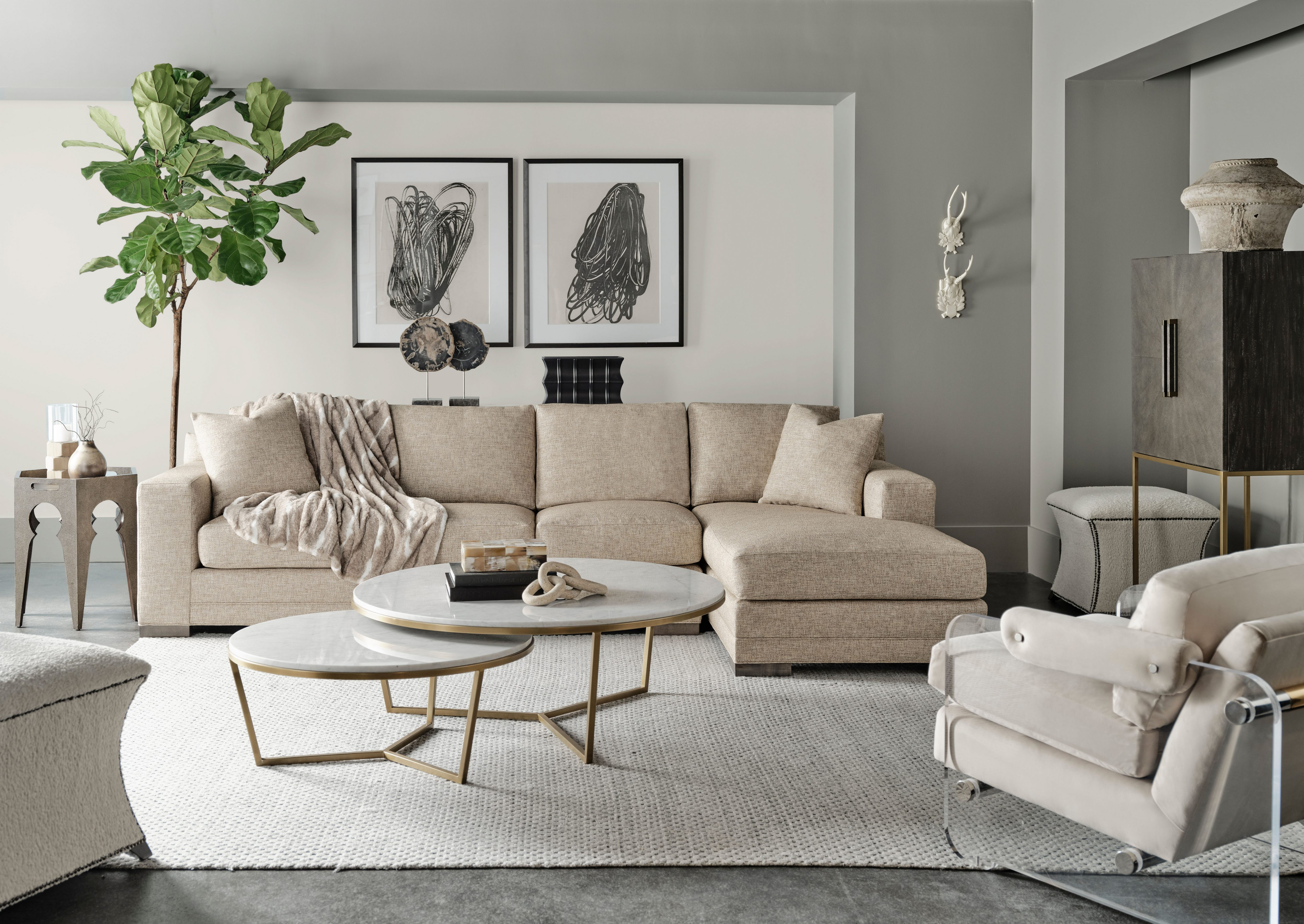 Ravenswood Sectional | Theodore Alexander