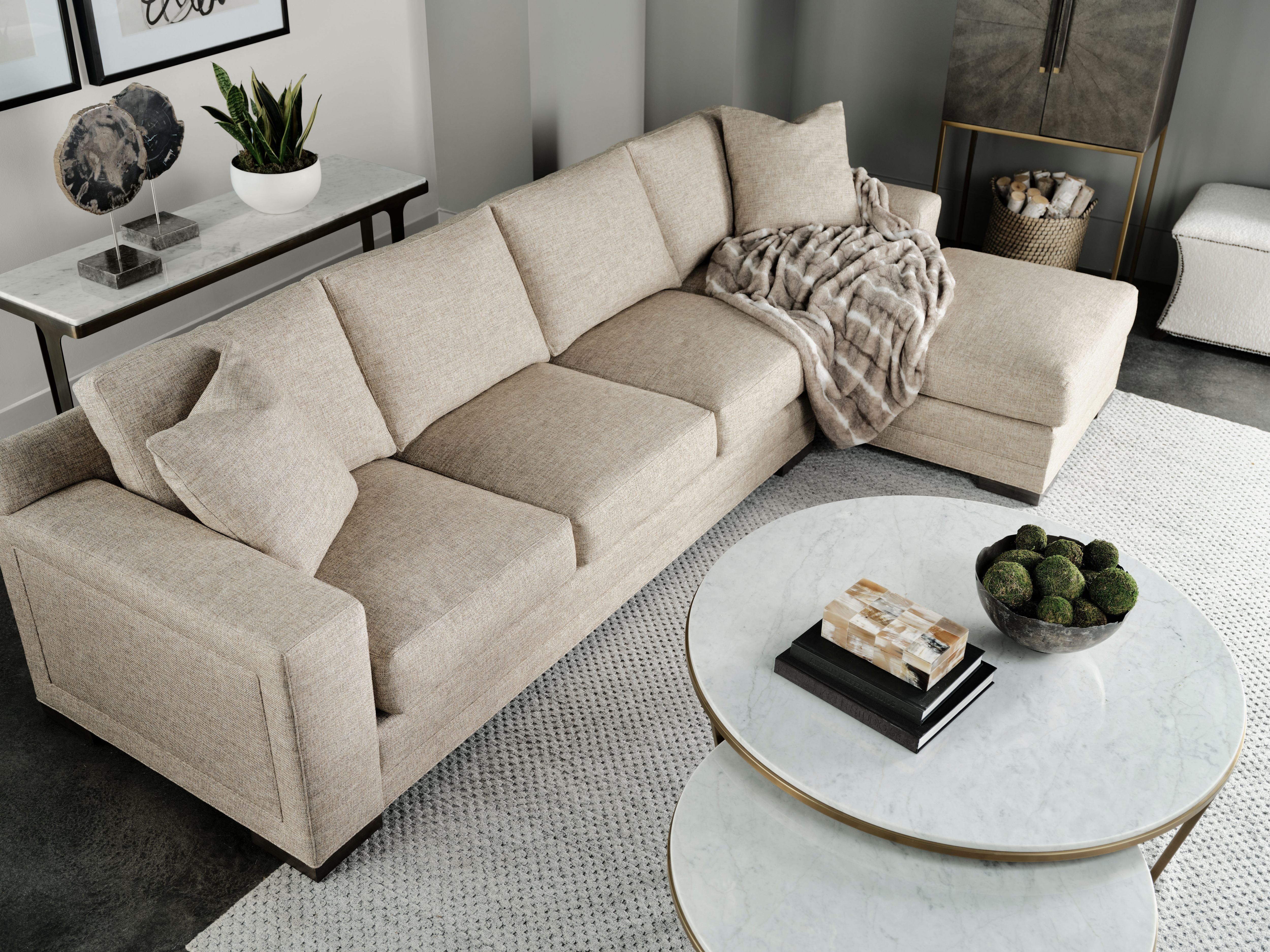 Ravenswood Sectional | Theodore Alexander
