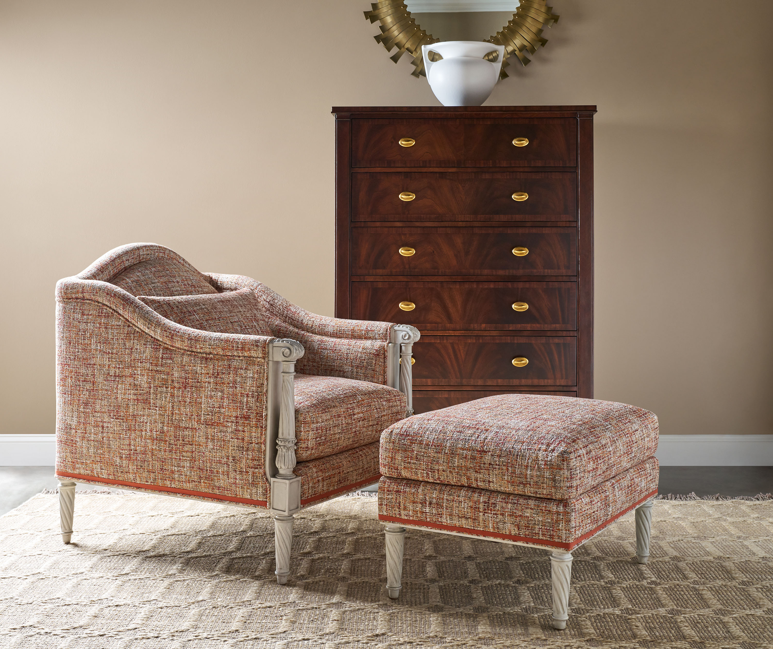 Kiki Chair | Theodore Alexander