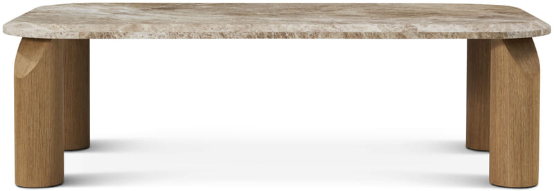 Vienna Quartz Cocktail Table