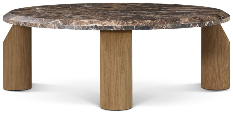 Vienna Small Round Quartz Cocktail Table