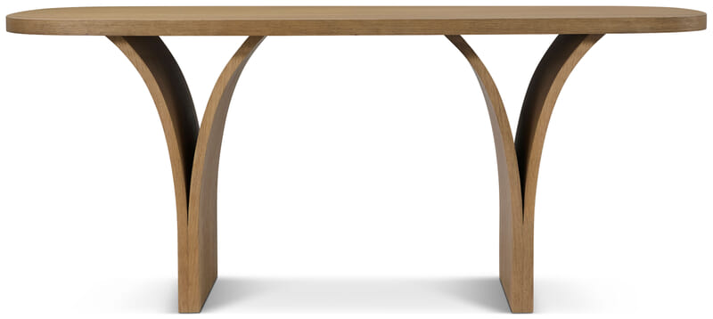 Seoul Demi Oval Dining Table