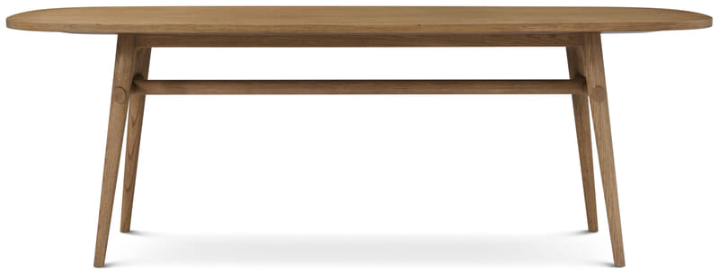 Madrid Premier Oval Dining Table