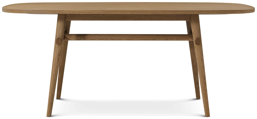 Madrid Classic Oval Dining Table
