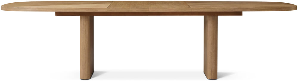 Paris Oval Extension Dining Table