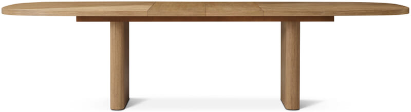 Paris Oval Extension Dining Table