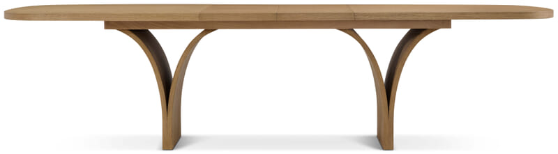 Seoul Extension Oval Dining Table