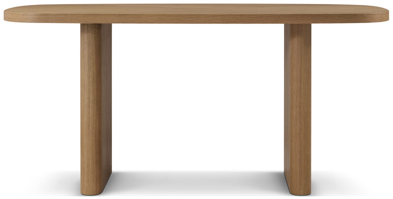 Paris Demi Oval Dining Table