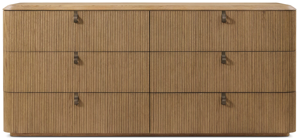 Vienna 6-Drawer Dresser