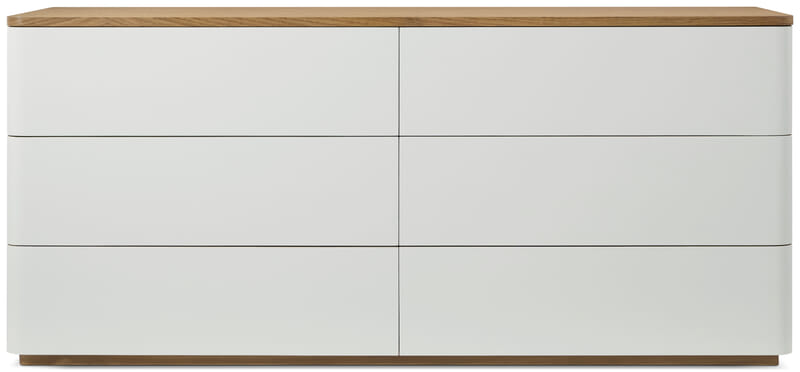 Seoul 6-Drawer Dresser II