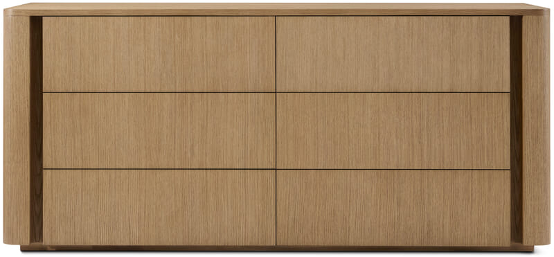 Lisbon 6-Drawer Dresser