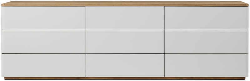 Seoul 9-Drawer Dresser