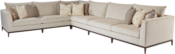 Loxely (bronze) Sectional