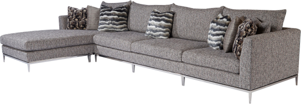 Loxely (Stainless Steel) Sectional