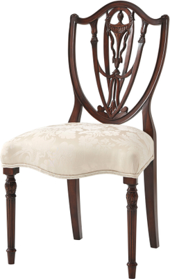 The Hidden Vase Side chair