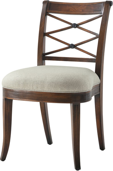 The Regency Visitor's Dining Chair The Regency Visitor's Dining Chair
