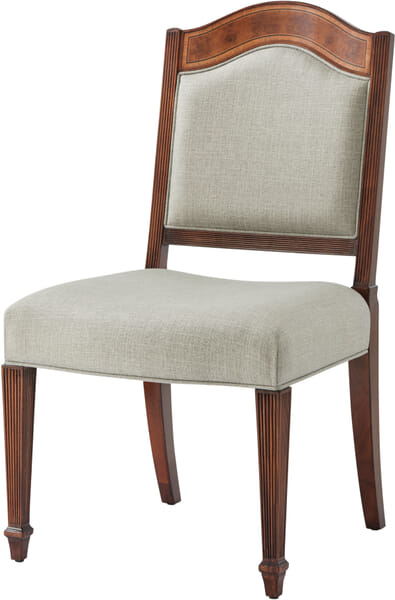 Sheraton's Satinwood Side chair Sheraton's Satinwood Side chair