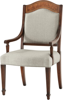 Sheraton's Satinwood Armchair