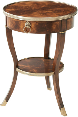Around in Circles Side Table