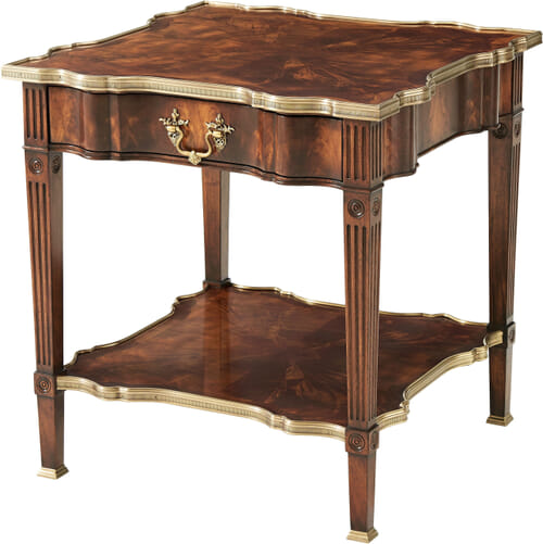In the Grand Manner Side Table In the Grand Manner Side Table