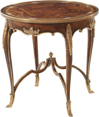 Slender Elegance Side Table