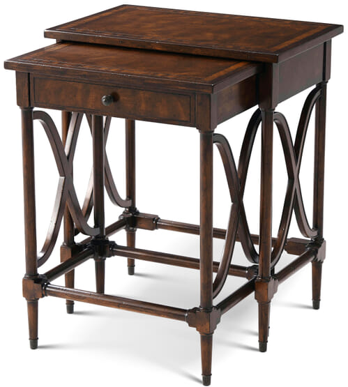 Waves of Approval Nest of Tables