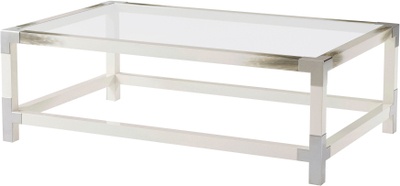 Cutting Edge (Longhorn White) Cocktail Table