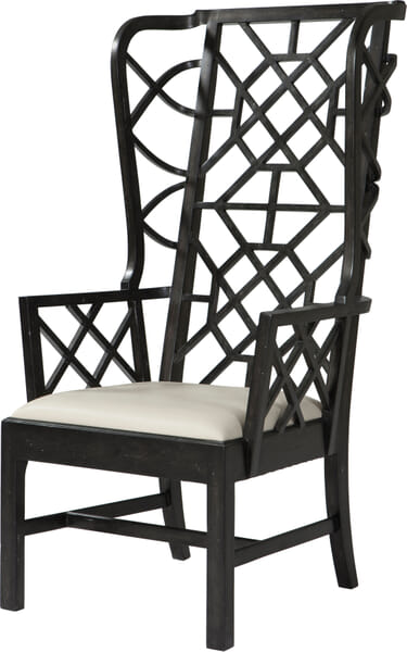 SoMa Wingback Accent Chair