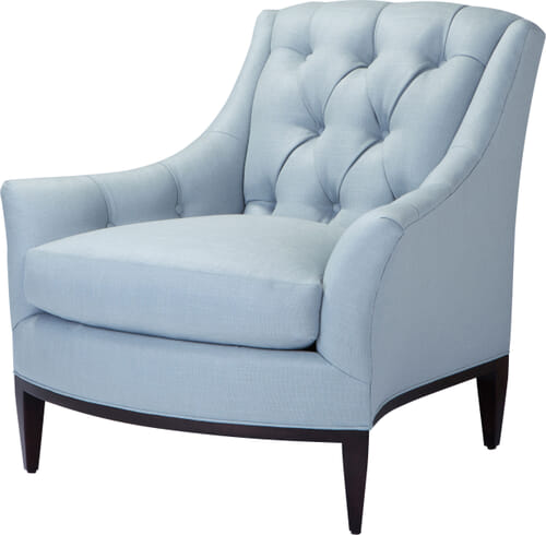 Riley Tufted Back Upholstered Chair