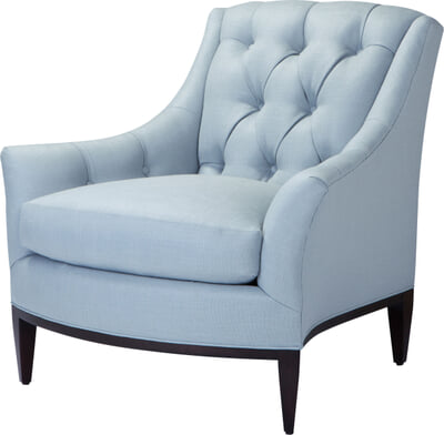 Riley Tufted Back Upholstered Chair