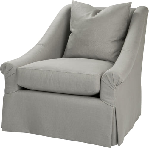 Marquette Loose Back Dressmaker Chair Marquette Loose Back Dressmaker Chair