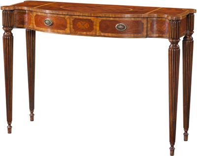 The Georgian Cabinetmaker Console Table