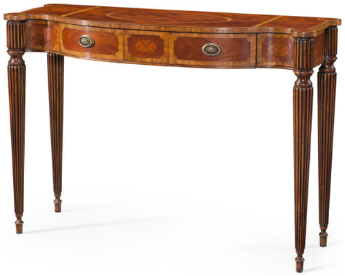 The Georgian Cabinetmaker Console Table