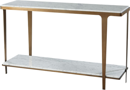 Cordell Console Table (Marble)