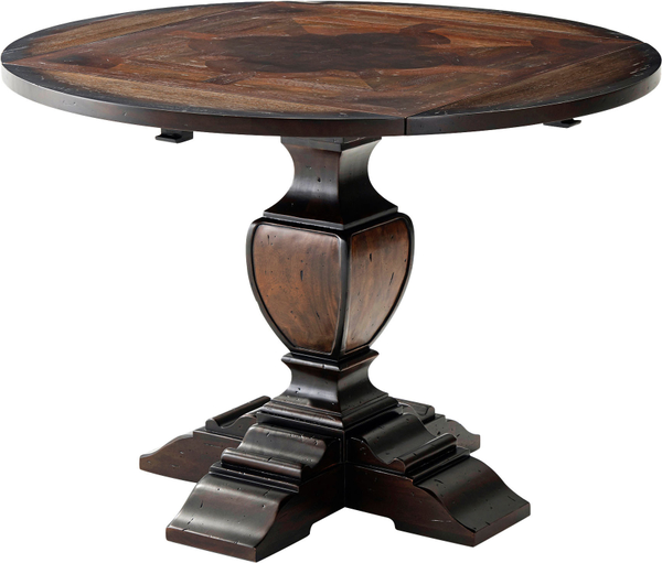 Square to Circle Dining Table