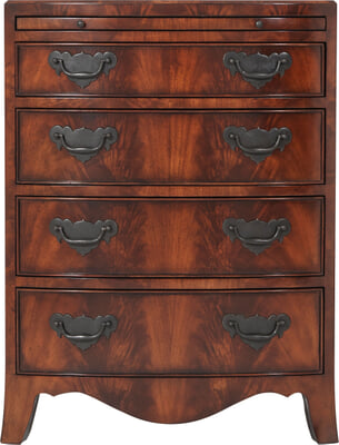 In a Regency Townhouse Nightstand