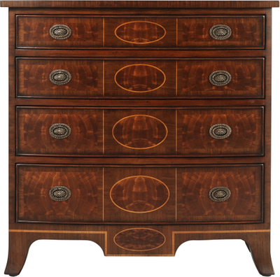 Regency Bedroom Nightstand