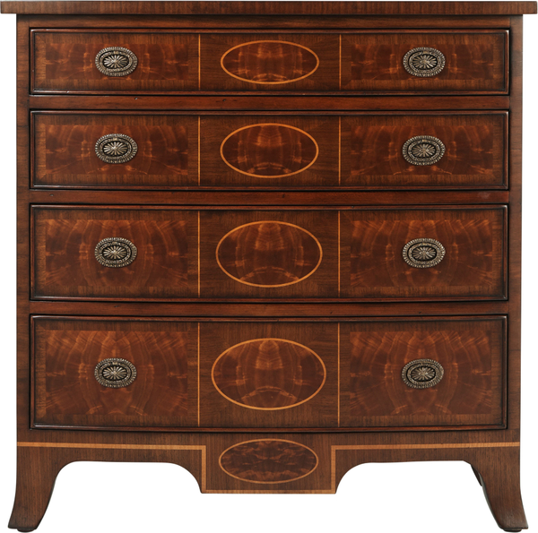 Regency Bedroom Nightstand